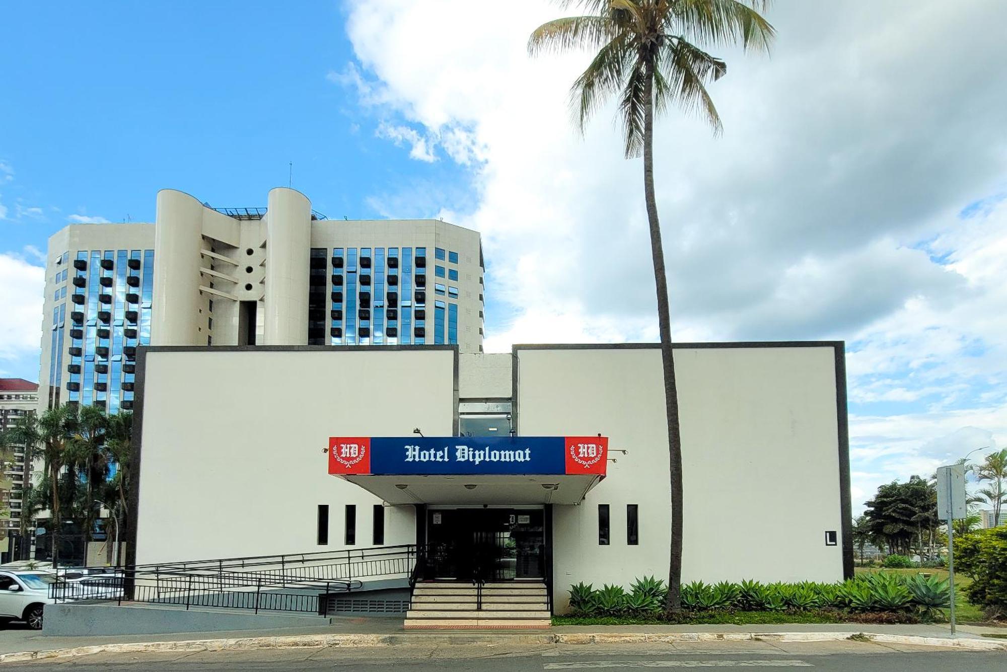 Hotel Diplomat By Bsb Inn Brasília Exterior photo